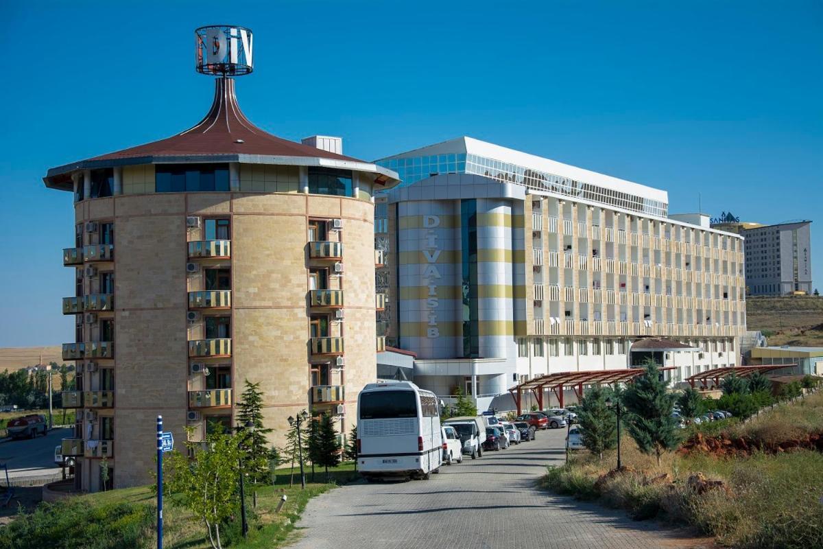 Divaisib Termal Resort Hotel & Spa Kozaklı Exterior foto